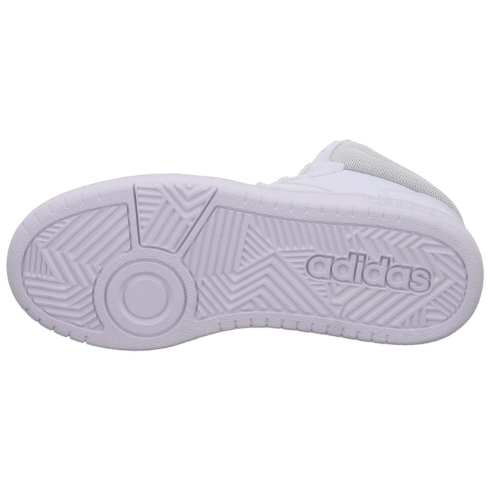 adidas Schnürstiefelette Kaltfutter HOOPS MID 3.0 K - SchuhEggers.de
