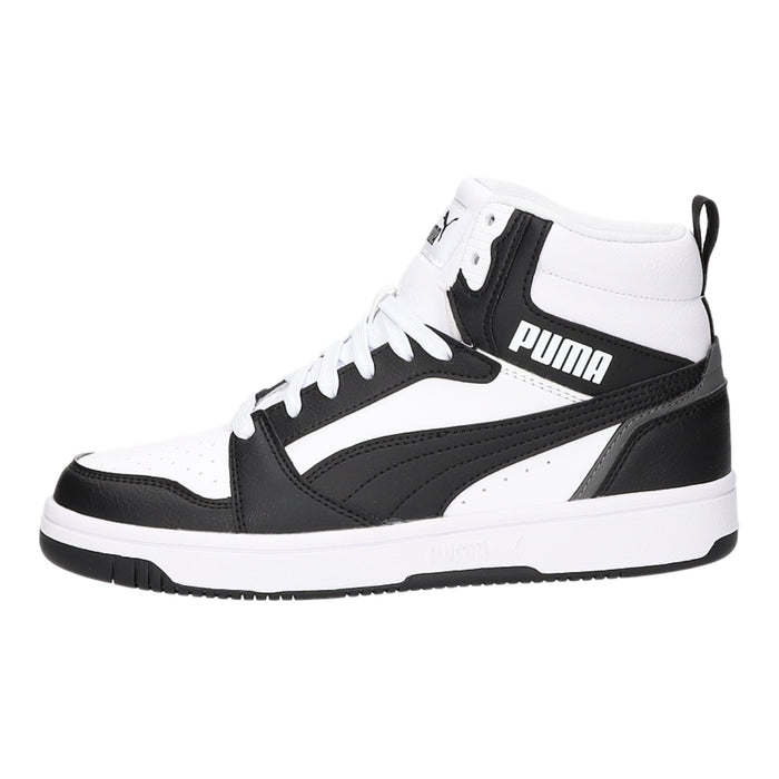 PUMA Schnürstiefelette Kaltfutter Rebound V6 Mid Jr - SchuhEggers.de