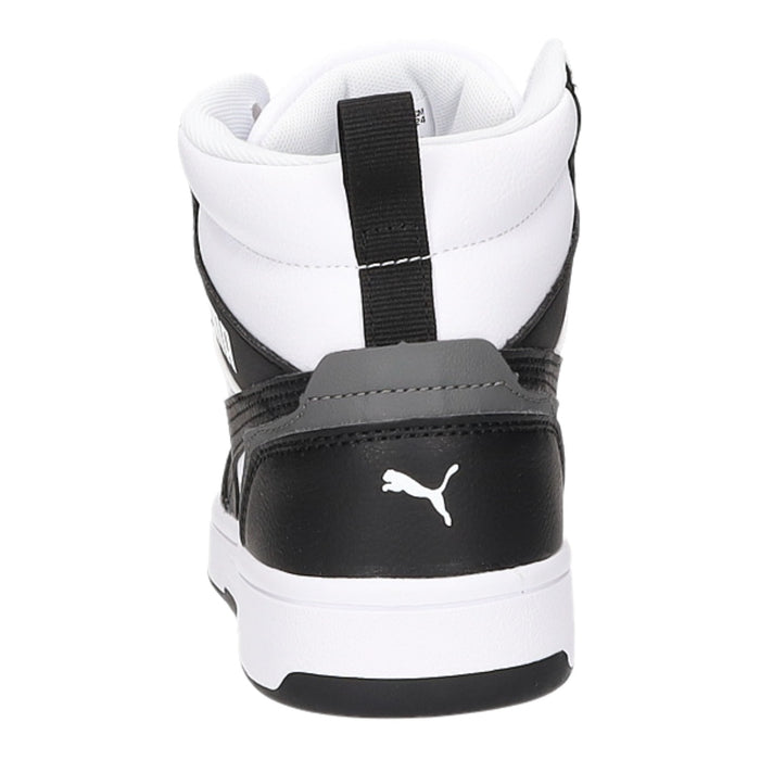 PUMA Schnürstiefelette Kaltfutter Rebound V6 Mid Jr - SchuhEggers.de