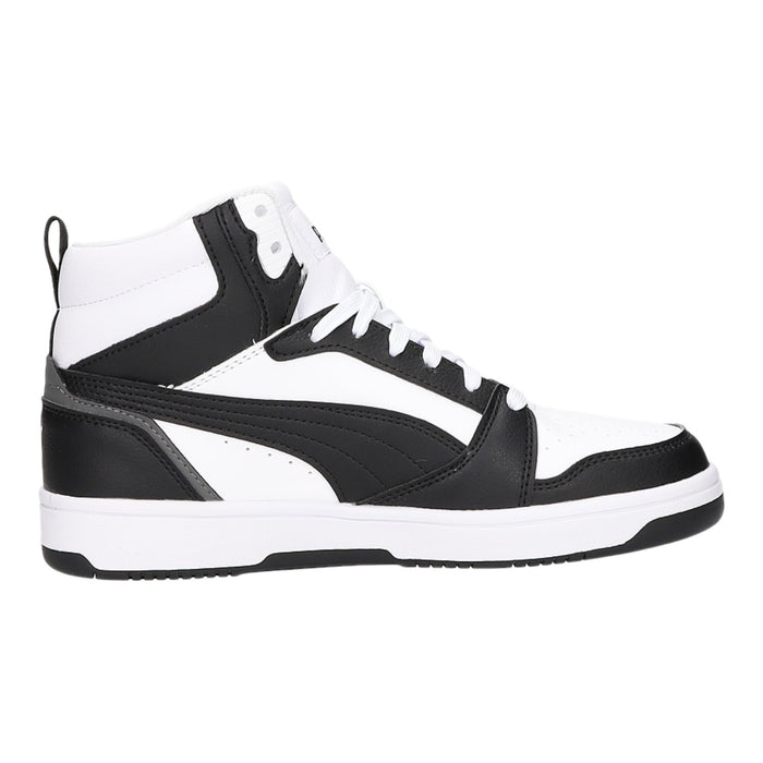 PUMA Schnürstiefelette Kaltfutter Rebound V6 Mid Jr - SchuhEggers.de