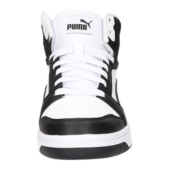 PUMA Schnürstiefelette Kaltfutter Rebound V6 Mid Jr - SchuhEggers.de