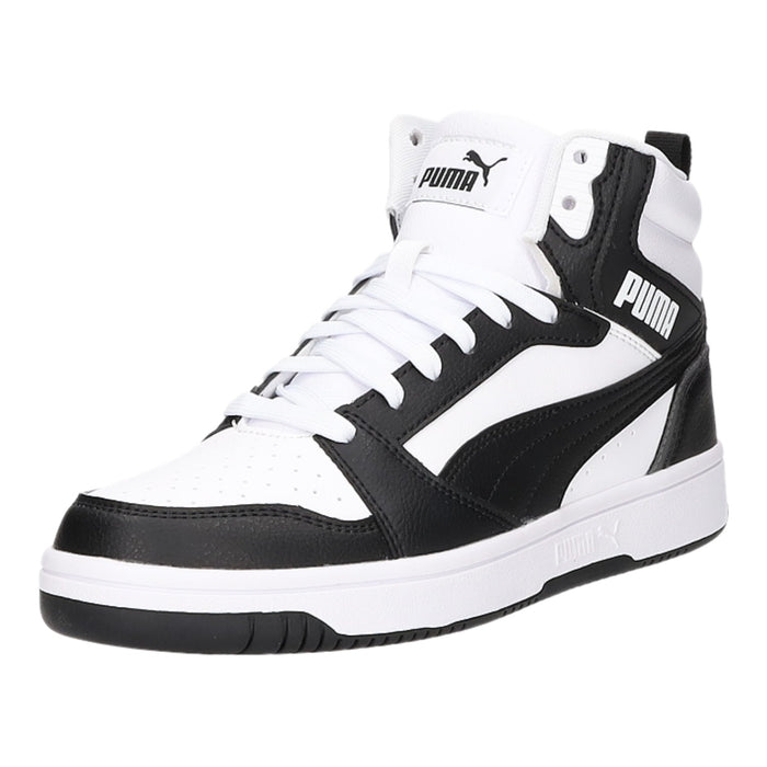 PUMA Schnürstiefelette Kaltfutter Rebound V6 Mid Jr - SchuhEggers.de