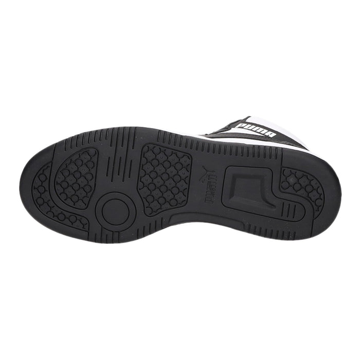 PUMA Schnürstiefelette Kaltfutter Rebound V6 Mid Jr - SchuhEggers.de