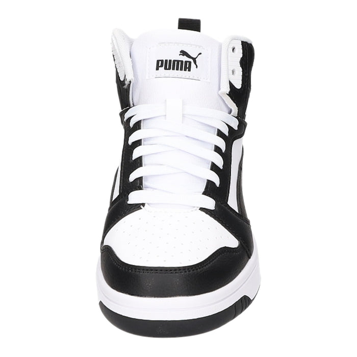 PUMA Schnürstiefelette Kaltfutter Rebound V6 Mid Jr - SchuhEggers.de