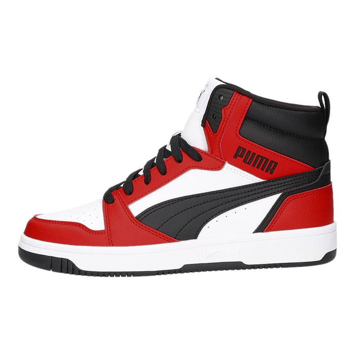PUMA Schnürstiefelette Kaltfutter Rebound V6 Mid Jr - SchuhEggers.de