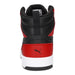 PUMA Schnürstiefelette Kaltfutter Rebound V6 Mid Jr - SchuhEggers.de