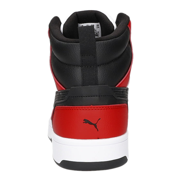 PUMA Schnürstiefelette Kaltfutter Rebound V6 Mid Jr - SchuhEggers.de