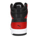 PUMA Schnürstiefelette Kaltfutter Rebound V6 Mid Jr - SchuhEggers.de