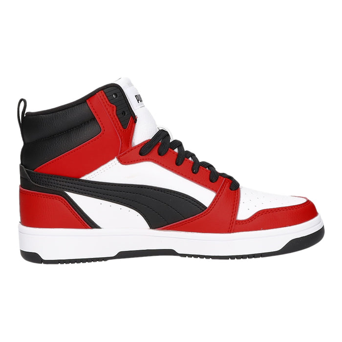 PUMA Schnürstiefelette Kaltfutter Rebound V6 Mid Jr - SchuhEggers.de