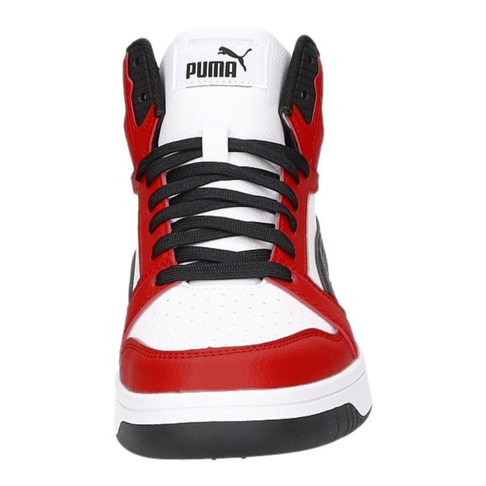 PUMA Schnürstiefelette Kaltfutter Rebound V6 Mid Jr - SchuhEggers.de
