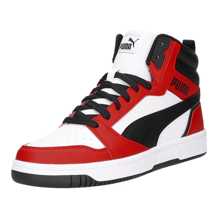 PUMA Schnürstiefelette Kaltfutter Rebound V6 Mid Jr - SchuhEggers.de