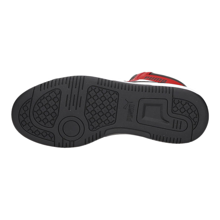 PUMA Schnürstiefelette Kaltfutter Rebound V6 Mid Jr - SchuhEggers.de