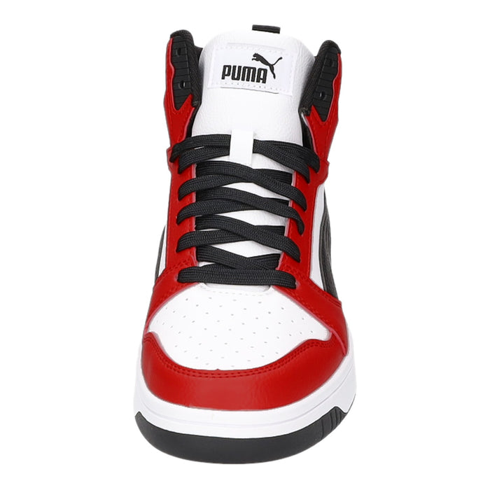 PUMA Schnürstiefelette Kaltfutter Rebound V6 Mid Jr - SchuhEggers.de