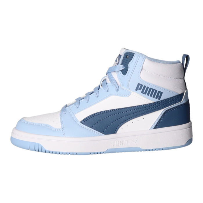 PUMA Schnürstiefelette Kaltfutter Puma Rebound V6 Mid Jr - SchuhEggers.de