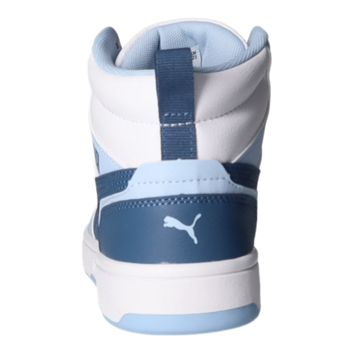 PUMA Schnürstiefelette Kaltfutter Puma Rebound V6 Mid Jr - SchuhEggers.de