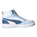 PUMA Schnürstiefelette Kaltfutter Puma Rebound V6 Mid Jr - SchuhEggers.de