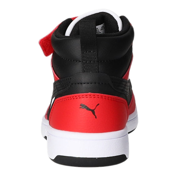 PUMA Schlupf-/Klettstiefelette Kaltfutter Rebound V6 Mid AC+PS - SchuhEggers.de