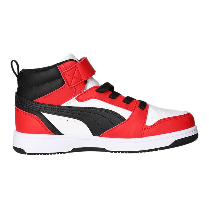 PUMA Schlupf-/Klettstiefelette Kaltfutter Rebound V6 Mid AC+PS - SchuhEggers.de