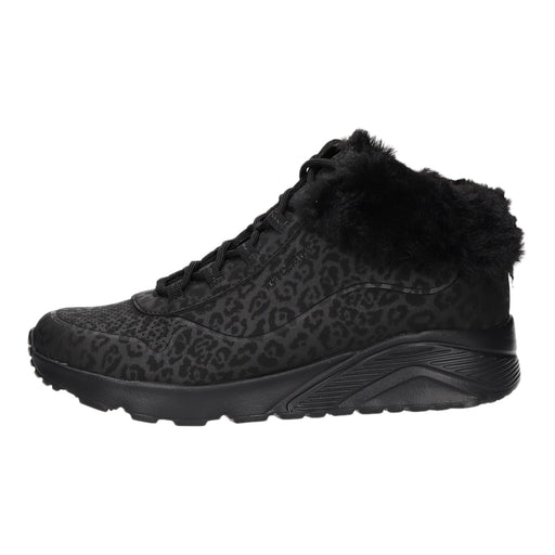 Skechers Schnürstiefelette Warmfutter Uno Lite-COZY LEOPARD - SchuhEggers.de