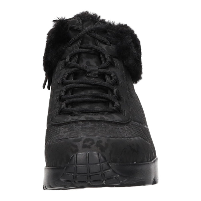 Skechers Schnürstiefelette Warmfutter Uno Lite-COZY LEOPARD - SchuhEggers.de