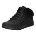 Skechers Schnürstiefelette Warmfutter Uno Lite-COZY LEOPARD - SchuhEggers.de