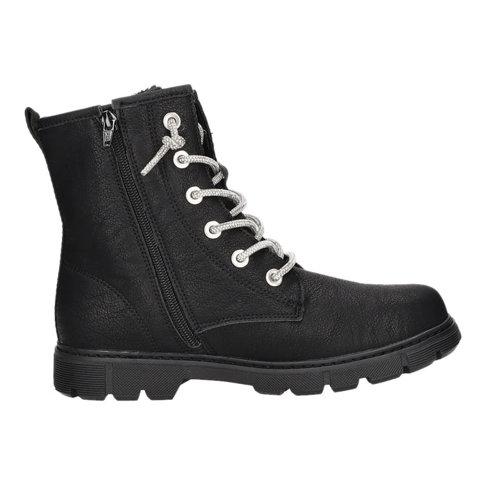 Tom Tailor Schnürstiefelette Warmfutter - SchuhEggers.de