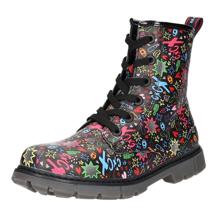 Tom Tailor Schnürstiefelette Warmfutter - SchuhEggers.de