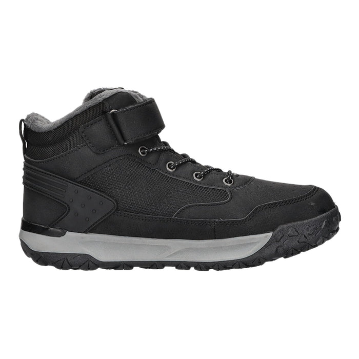 Sneakers Schlupf-/Klettstiefelette Warmfutter