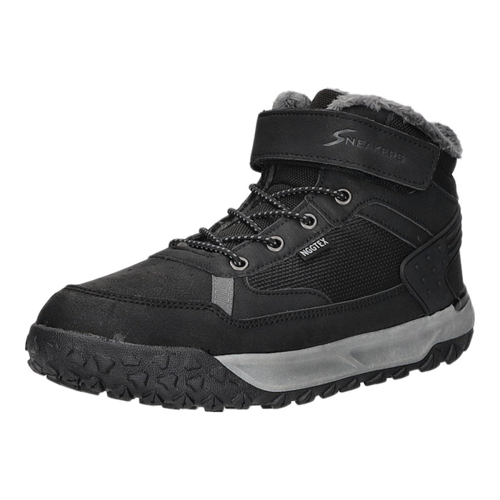 Sneakers Schlupf-/Klettstiefelette Warmfutter - SchuhEggers.de