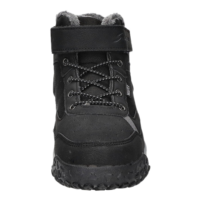 Sneakers Schlupf-/Klettstiefelette Warmfutter