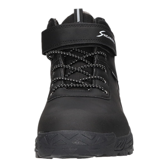 Sneakers Schlupf-/Klettstiefelette Warmfutter