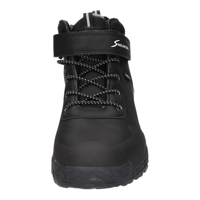 Sneakers Schlupf-/Klettstiefelette Warmfutter - SchuhEggers.de