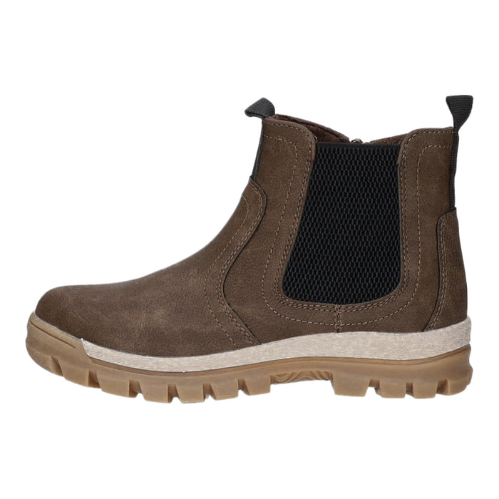 BOXX Kids Schlupf-/Klettstiefelette Warmfutter