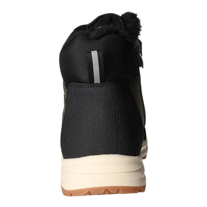 Sneakers Schlupf-/Klettstiefelette Warmfutter - SchuhEggers.de