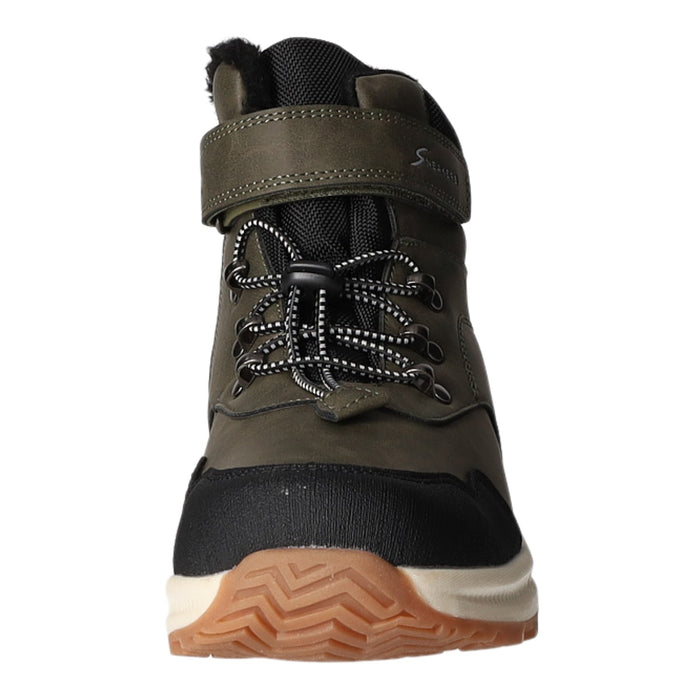 Sneakers Schlupf-/Klettstiefelette Warmfutter - SchuhEggers.de