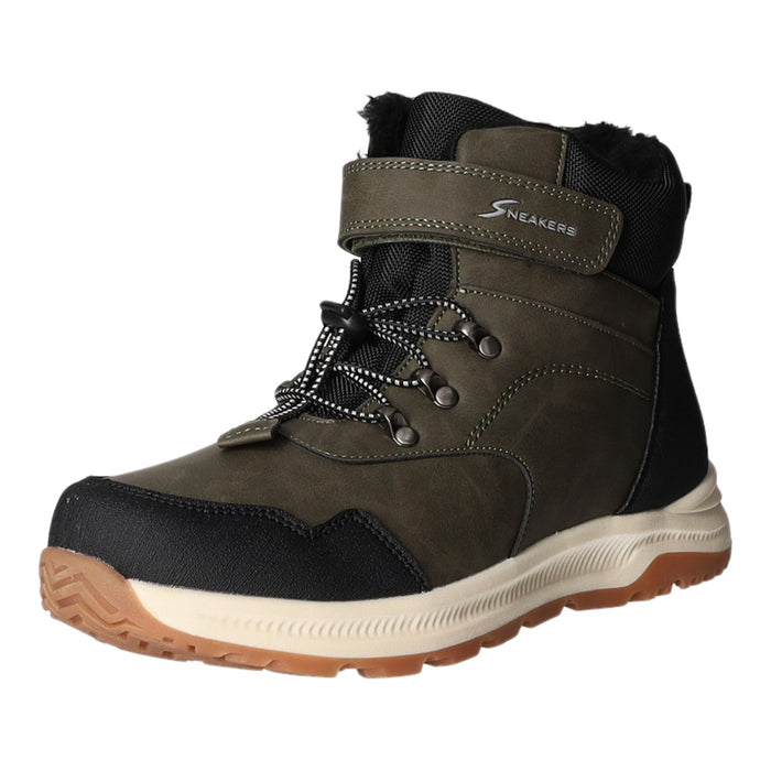 Sneakers Schlupf-/Klettstiefelette Warmfutter - SchuhEggers.de