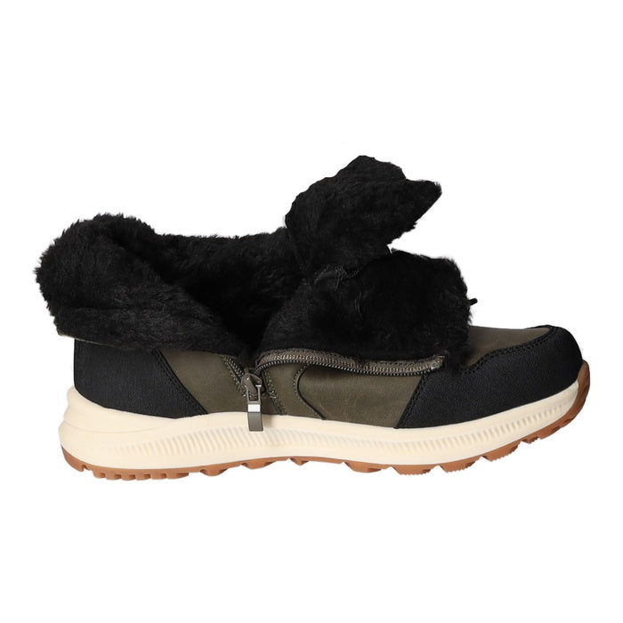 Sneakers Schlupf-/Klettstiefelette Warmfutter - SchuhEggers.de