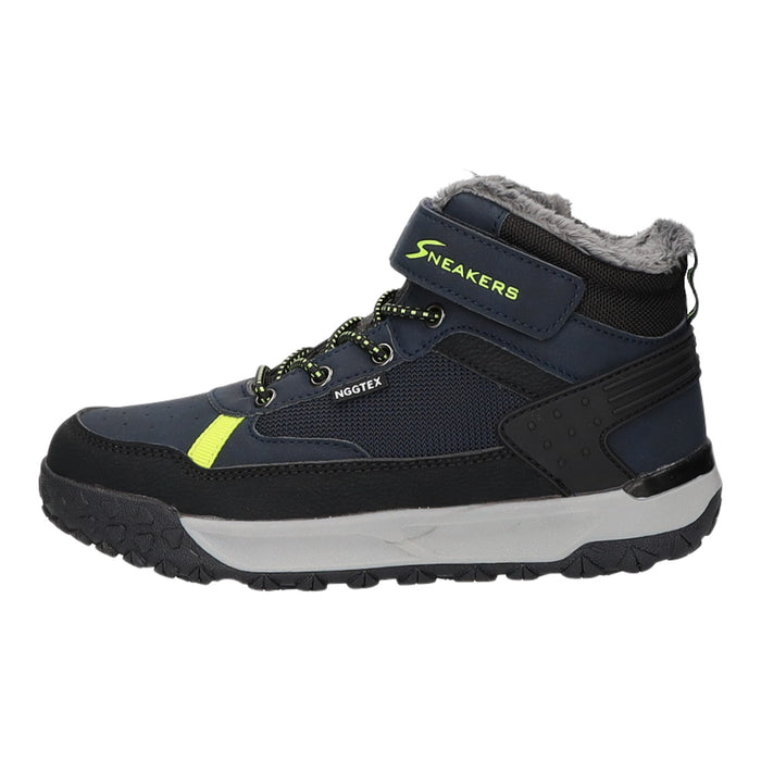 Sneakers Schlupf-/Klettstiefelette Warmfutter - SchuhEggers.de