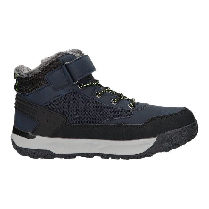 Sneakers Schlupf-/Klettstiefelette Warmfutter - SchuhEggers.de