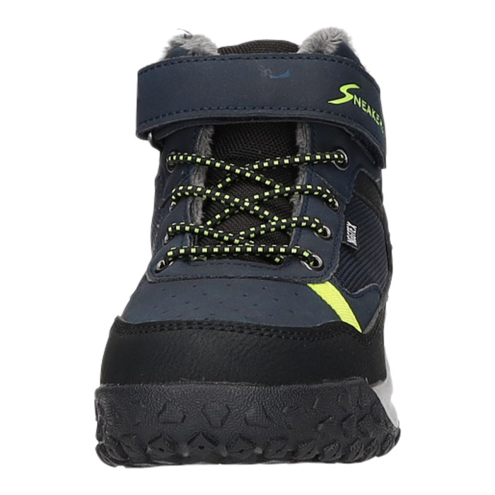 Sneakers Schlupf-/Klettstiefelette Warmfutter - SchuhEggers.de