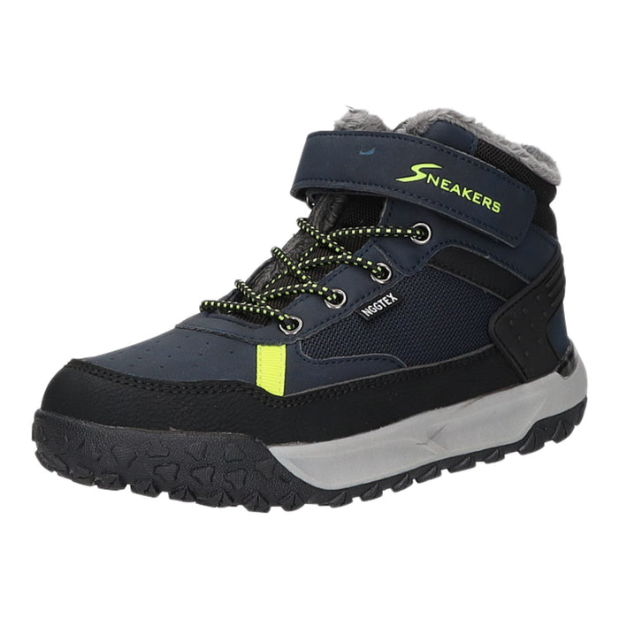 Sneakers Schlupf-/Klettstiefelette Warmfutter - SchuhEggers.de
