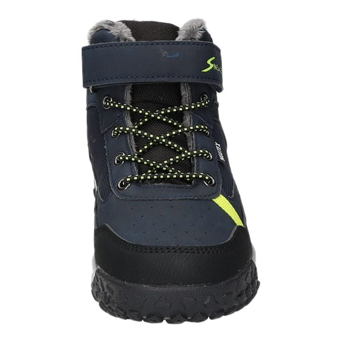 Sneakers Schlupf-/Klettstiefelette Warmfutter - SchuhEggers.de