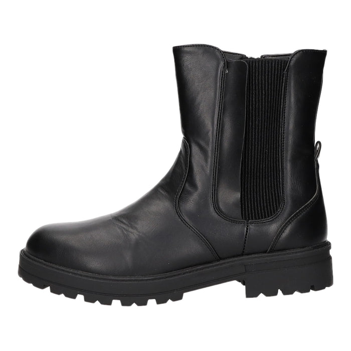 girlZ onlY Schlupf-/Klettstiefelette Warmfutter