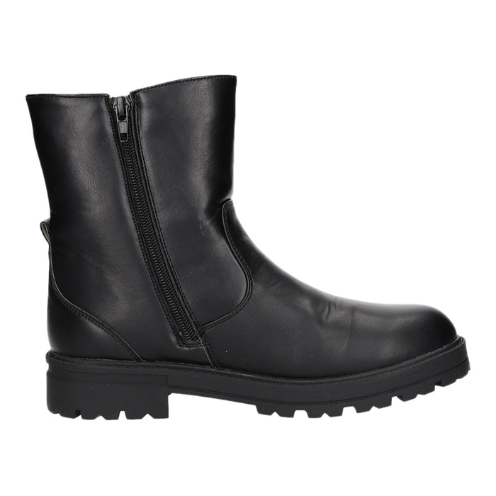 girlZ onlY Schlupf-/Klettstiefelette Warmfutter