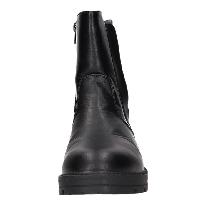 girlZ onlY Schlupf-/Klettstiefelette Warmfutter - SchuhEggers.de