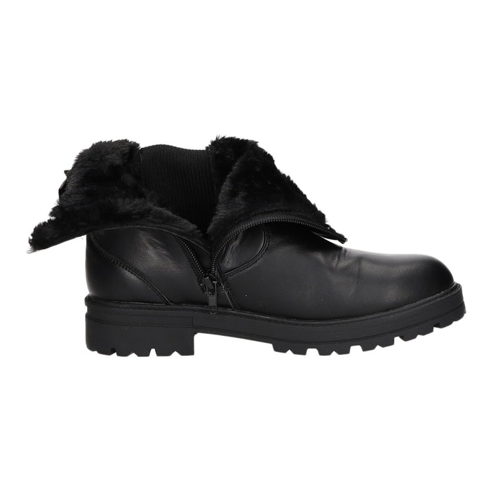 girlZ onlY Schlupf-/Klettstiefelette Warmfutter - SchuhEggers.de