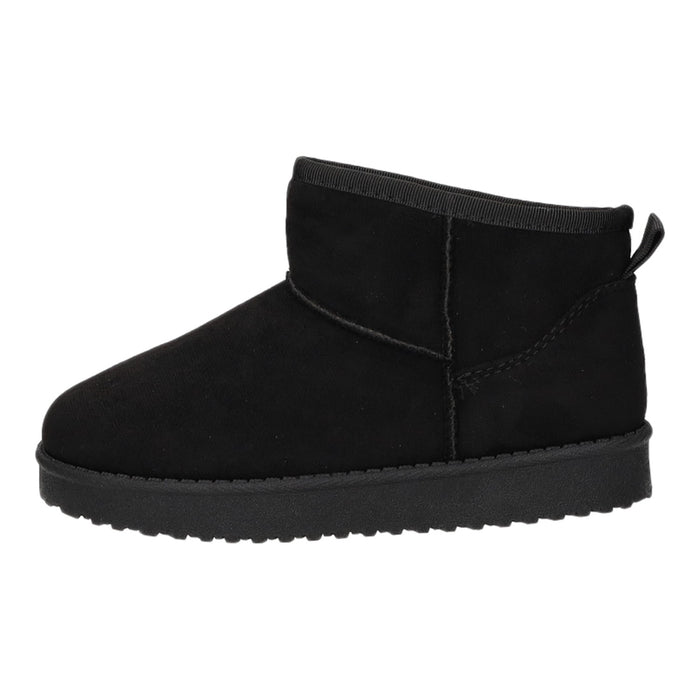 girlZ onlY Schlupf-/Klettstiefelette Warmfutter - SchuhEggers.de