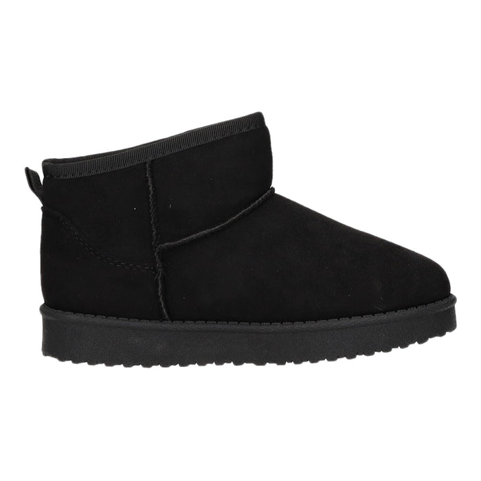 girlZ onlY Schlupf-/Klettstiefelette Warmfutter - SchuhEggers.de