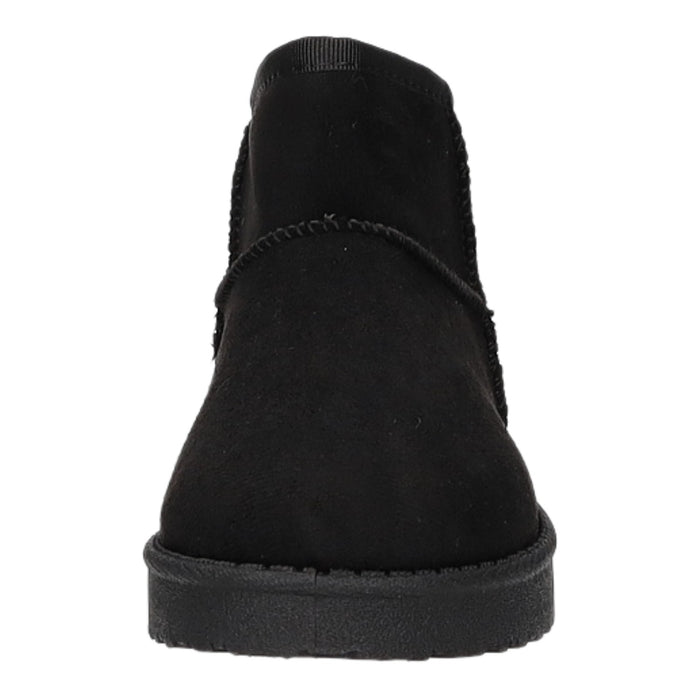 girlZ onlY Schlupf-/Klettstiefelette Warmfutter - SchuhEggers.de