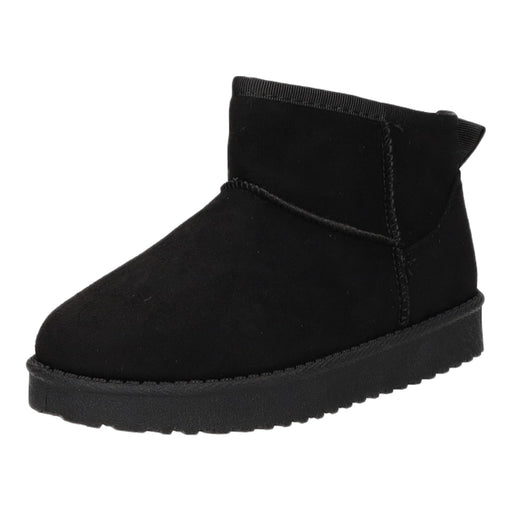 girlZ onlY Schlupf-/Klettstiefelette Warmfutter - SchuhEggers.de